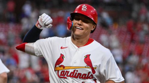 Cardinals phenom JJ Wetherholt chasing MLB rookie history with absurd pace