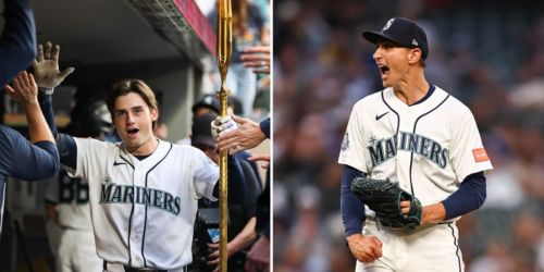 Young's 2 HRs, Kirby's 8-inning gem give Seattle much-needed comfortable win