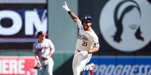 Emmanuel Rodriguez's 'mesmerizing' day continues with homer in first AB