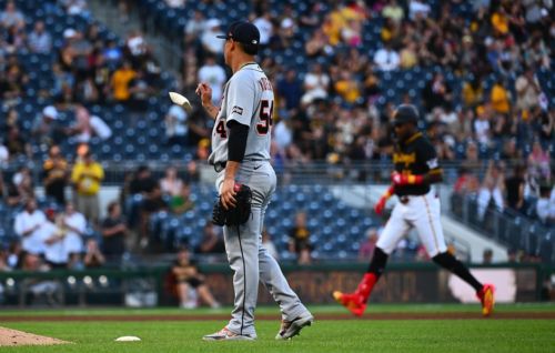 A stellar Keider Montero start stumbles in the sixth for a Tigers’ loss