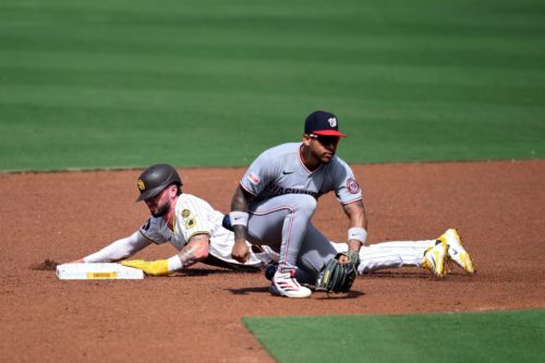 Game 145: Washington Nationals at San Diego Padres