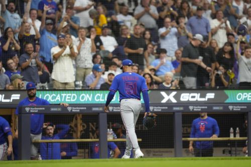 Mets fall behind Brewers early and never catch up