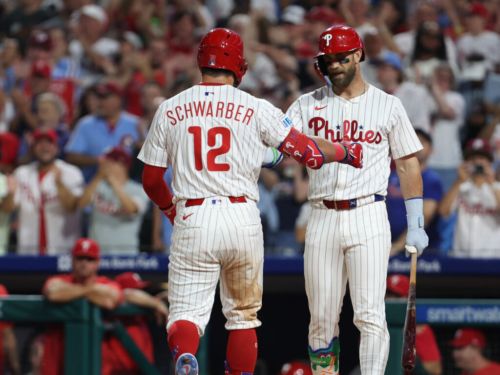 Where Harper, Schwarber are hitting in the lineup for Team USA