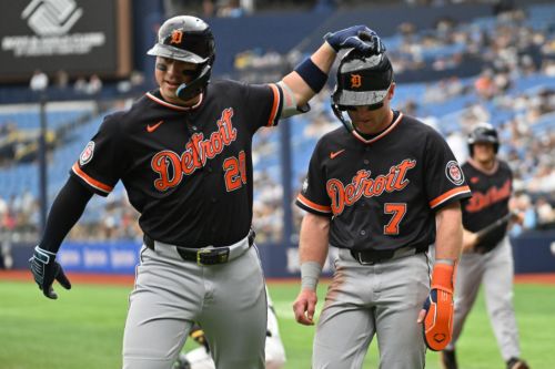 Tigers sweep with a dazzling Melton start and another Dingler homer
