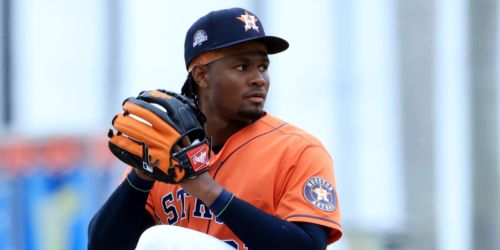 Astros' Santa is coming to town, and he throws 94! (source)