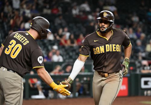 San Diego Padres at Arizona Diamondbacks