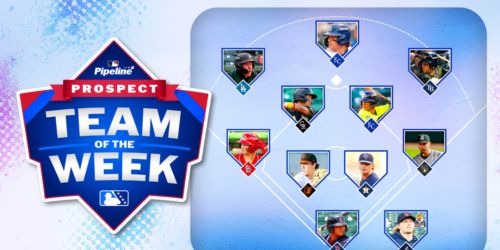 19-year-old Rockies prospect makes Team of the Week