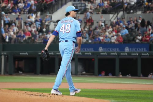 19-21 – Rangers love their mothers, beat Cubs 3-0