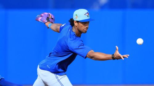 Arjun Nimmala is taking much of the sting out of Angels trading Jose Soriano away