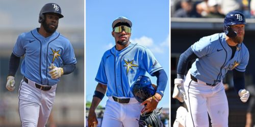 Revamped outfield giving Rays exactly what they needed at plate, in field