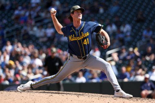 Cubs Designate Jake Woodford For Assignment