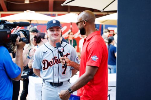 Delco native Kevin McGonigle met his idol — a Phillies legend — before hometown All-Star Game