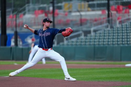 Prospect Nolan Perry fires three hitless innings in return from concussion IL
