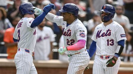 Mets seeing 'signs of who we are as a team' after scoring 25 runs in Marlins sweep