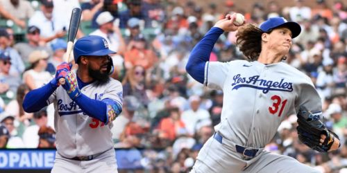 Teoscar brings the thunder, Glasnow deals as Dodgers take series in Detroit