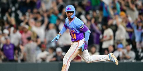 'I'm not a robot': Tovar's struggles make walk-off HR that much sweeter