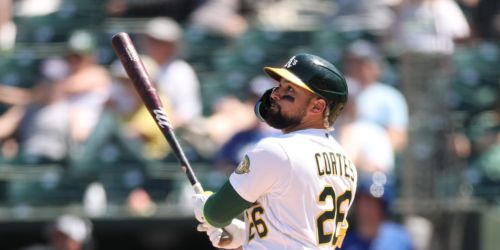 'It's been fun to watch': Cortes makes the most of opportunities in historic April