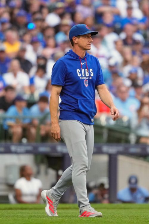 Brewers 4, Cubs 3: In which Craig Counsell again leaves his starting pitcher in one batter too long