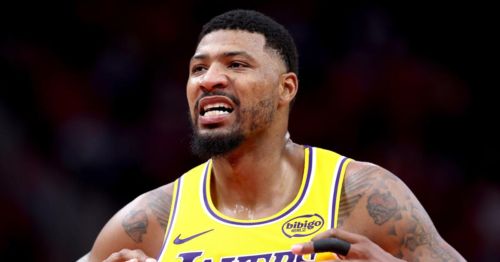 Marcus Smart leads Lakers to commanding 3-0 lead over Rockets in playoff series