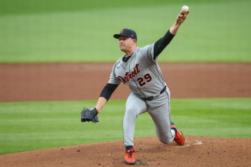 Tarik Skubal Begins Throwing Progression