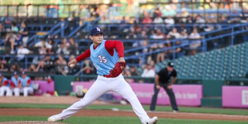 Phils' No. 9 prospect spins 5 no-hit frames as the new cast member at High-A