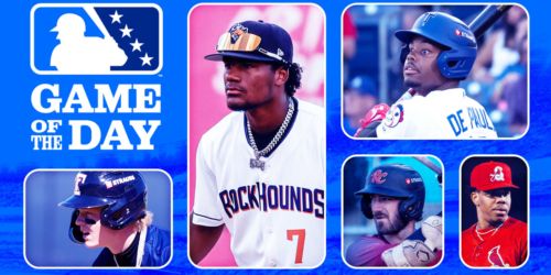 Watch No. 2 prospect Clark at Triple-A for FREE this afternoon