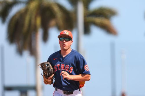Astros Select Lucas Spence