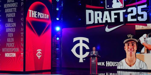 Houston (No. 7 prospect) showing encouraging signs in first full pro season