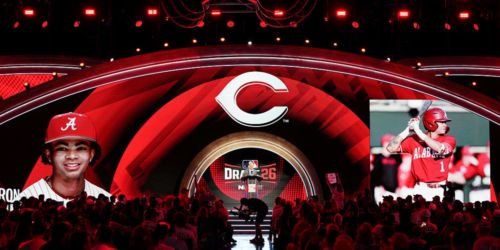 Lebron (No. 18 overall) signs over slot value; Levu also among 14 Reds Draft signings