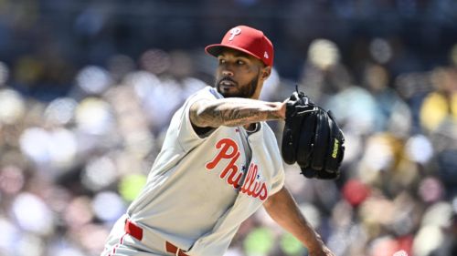 Where Cristopher Sánchez's current run with Phillies ranks in MLB history