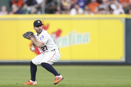 Brown, Pena Exit Early as Astros Fall to Blue Jays 4-2