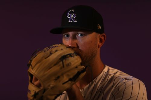 Purple Row After Dark: Fun with Rockies Photo Day 2026