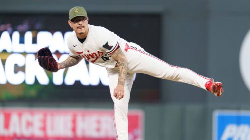 Former Dodgers reliever finding his groove after shaky start with Twins