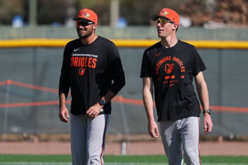 Orioles fans are looking for a six-man rotation to start the season