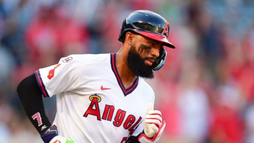 Jo Adell's biggest selling point showed up at the perfect time for Angels