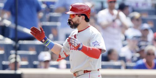 The race is on: Schwarber, Harper on similar timeline to reach 400-homer milestone