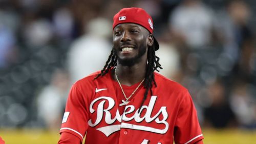 Elly De La Cruz has transformed the Reds against left-handed pitching