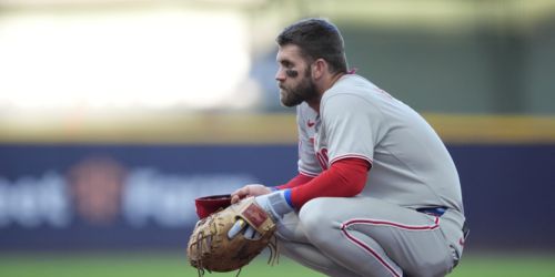 Harper on elite status being questioned: 'I don't need to be motivated to be great'
