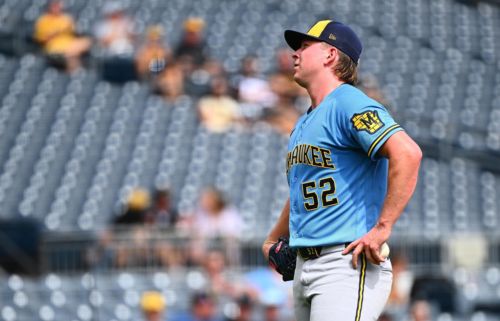 Kyle Harrison gets roughed up again, Brewers lose series finale in Pittsburgh, 7-4