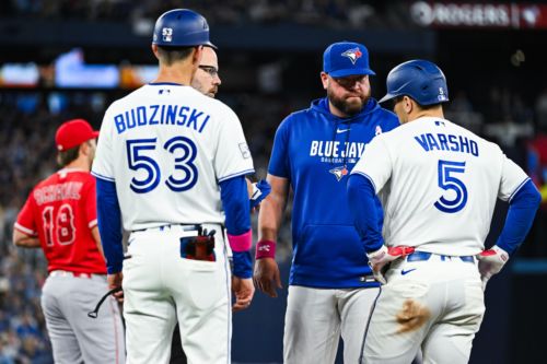 No Hitting and a Lauer Blow Up, Jays Lose To Angels