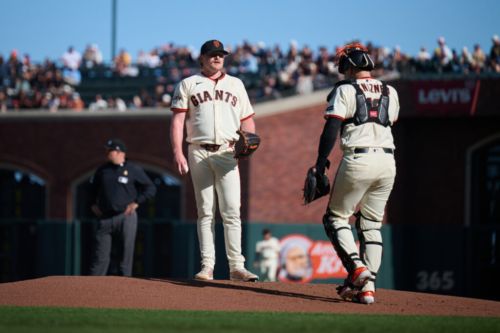 Giants Considering Shutting Down Logan Webb