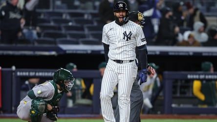 Yankees' Amed Rosario becomes unlikely hero in win over Athletics after getting rare start