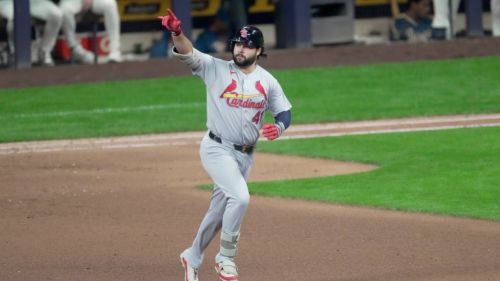 Alec Burleson's MLB-leading RBIs just paired him with Stan Musial in Cardinals history
