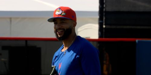 Williams not sweating early miscue as he develops new pitches