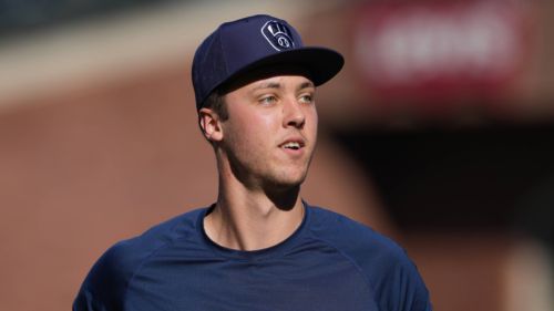 Where Jacob Misiorowski's attention lies after reaching 200 strikeouts in record time