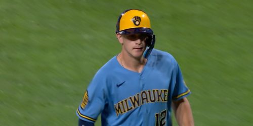 'No excuses': Pratt pulled for not hustling before Brewers lose on throwing error