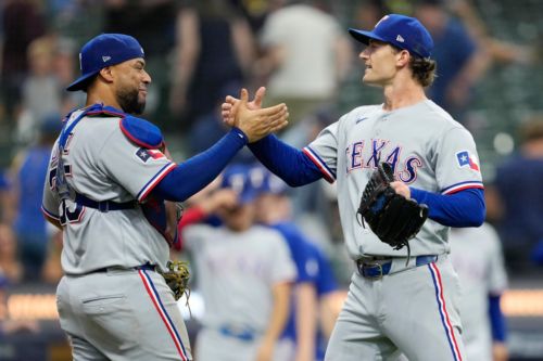 Thoughts on a 7-4 Rangers win