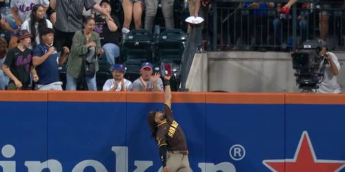 Did Tatis make his best defensive play EVER to rob grand slam?