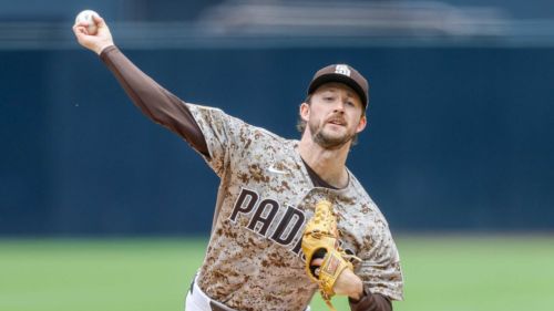 Griffin Canning gives Padres rotation the stabilizing debut it desperately needed