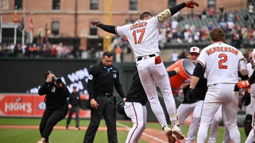 Colton Cowser's walk-off home run covers up ugly doubleheader performance by the Orioles